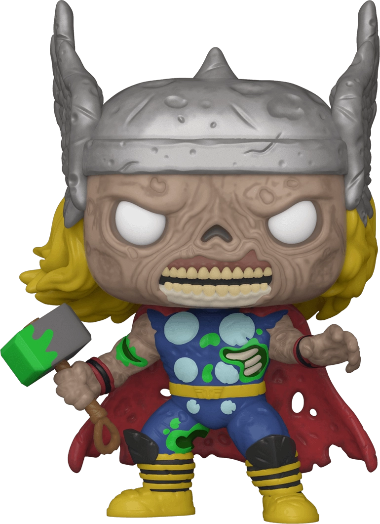 Funko Pop! Marvel Zombies - Thor (Exc) (GW)  for sale in Emirates from Games2all