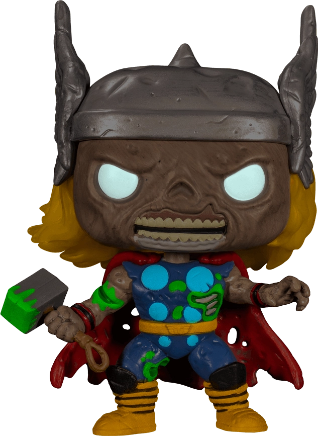 Funko Pop! Marvel Zombies - Thor (Exc) (GW)  for sale in Emirates from Games2all