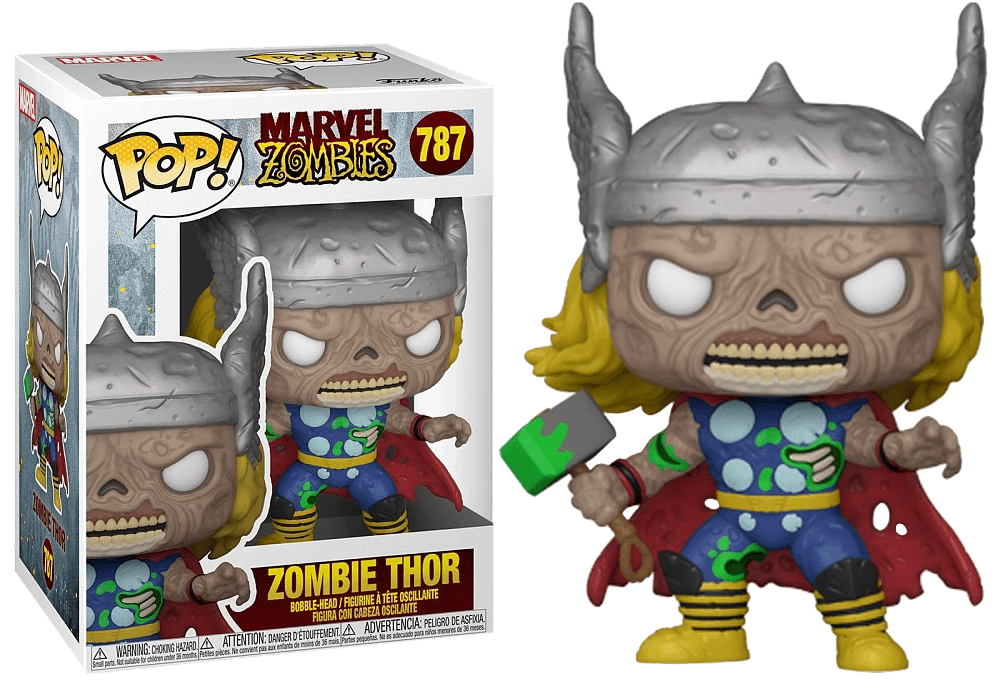 Funko Pop! Marvel Zombies - Thor (Exc) (GW)  for sale in Emirates from Games2all