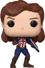 Funko Pop! Marvel: What If...? - Captain Carter Pose (Exc)  for sale in Emirates from Games2all