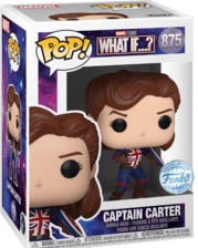 Funko Pop! Marvel: What If...? - Captain Carter Pose (Exc)  for sale in Emirates from Games2all