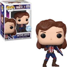 Funko Pop! Marvel: What If...? - Captain Carter Pose (Exc)  for sale in Emirates from Games2all