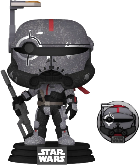 Funko Pop! Star Wars: Across The Galaxy - Crosshair with Pin  for sale in Emirates from Games2all