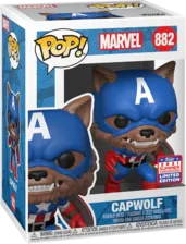 Funko Pop! Marvel: YOTS- Capwolf (SDCC'21)