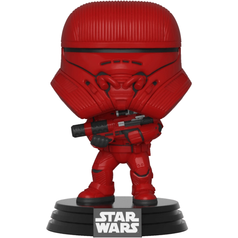 Funko Pop! Star Wars: Episode 9, Rise of Skywalker - Sith Jet Trooper  for sale in Emirates from Games2all