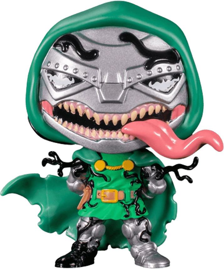 Funko Pop! Marvel: Venom- Dr. Doom (Exc)  for sale in Emirates from Games2all