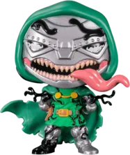 Funko Pop! Marvel: Venom- Dr. Doom (Exc) -  for sale in Emirates from Games2all