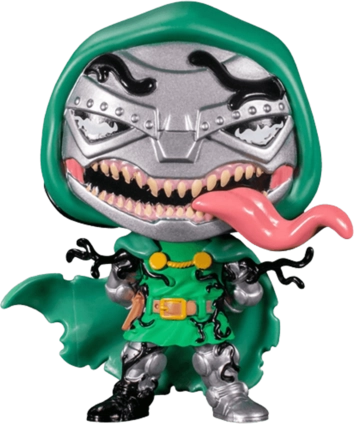 Funko Pop! Marvel: Venom- Dr. Doom (Exc)