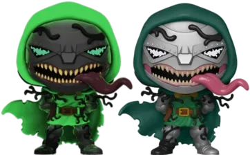 Funko Pop! Marvel: Venom- Dr. Doom (Exc)