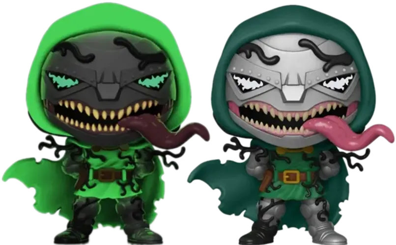 Funko Pop! Marvel: Venom- Dr. Doom (Exc)