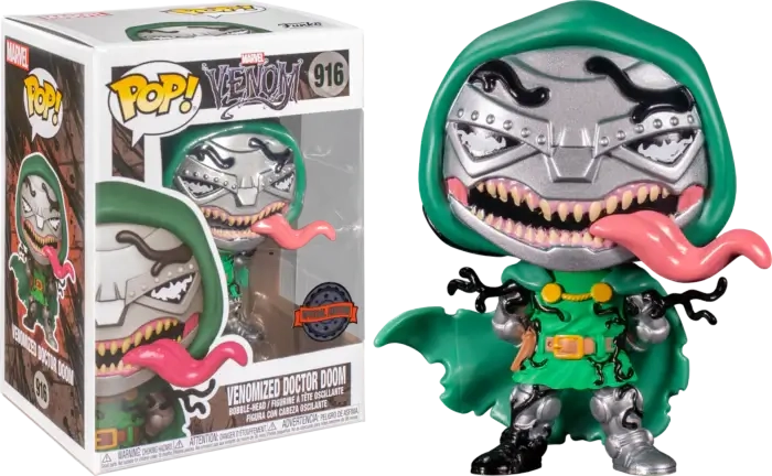 Funko Pop! Marvel: Venom- Dr. Doom (Exc)  for sale in Emirates from Games2all