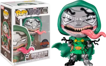 Funko Pop! Marvel: Venom- Dr. Doom (Exc)