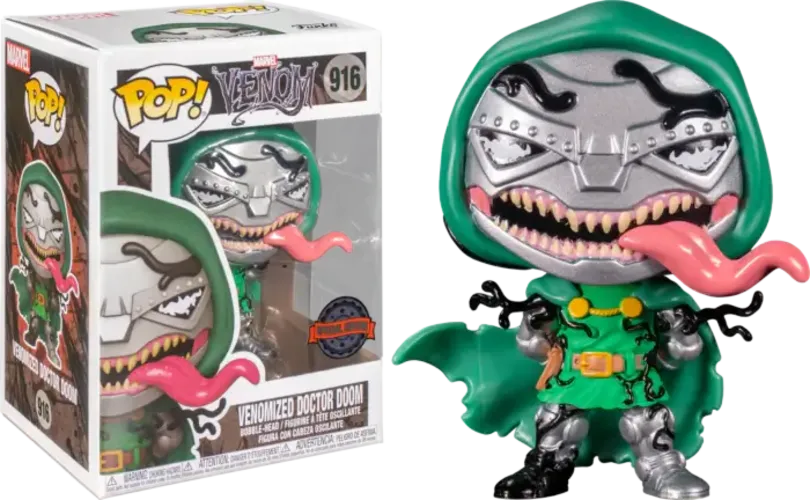 Funko Pop! Marvel: Venom- Dr. Doom (Exc)