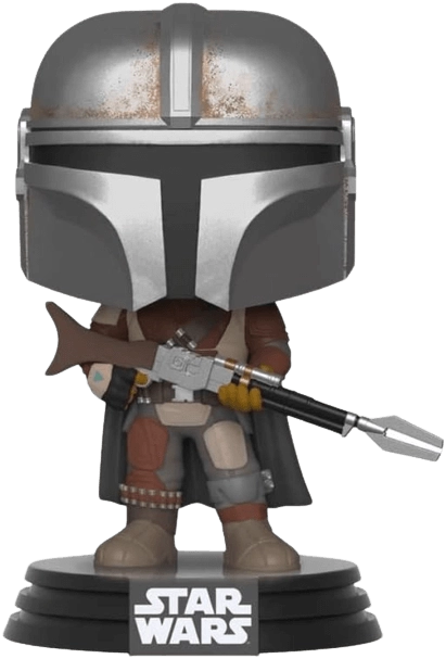 Funko Pop! Star Wars: The Mandalorian - The Mandalorian Vinyl Bobblehead  for sale in Emirates from Games2all