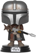 Funko Pop! Star Wars: The Mandalorian - The Mandalorian Vinyl Bobblehead  for sale in Emirates from Games2all