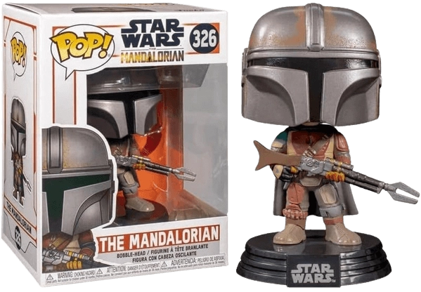 Funko Pop! Star Wars: The Mandalorian - The Mandalorian Vinyl Bobblehead  for sale in Emirates from Games2all