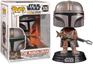 Funko Pop! Star Wars: The Mandalorian - The Mandalorian Vinyl Bobblehead  for sale in Emirates from Games2all