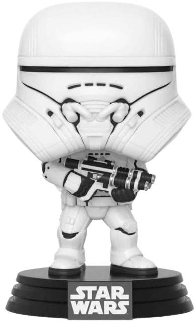 Funko Pop! Star Wars: Episode 9, Rise of Skywalker - First Order Jet Trooper  for sale in Emirates from Games2all