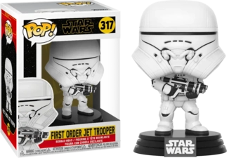 Funko Pop! Star Wars: Episode 9, Rise of Skywalker - First Order Jet Trooper  for sale in Emirates from Games2all