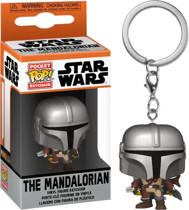 Funko POP Pop! Keychain: The Mandalorian - Mandalorian Multicolor   for sale in Emirates from Games2all