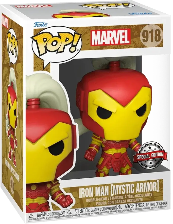 Funko Pop! Marvel: Iron Man (Mystic Armor)(Exc)  for sale in Emirates from Games2all