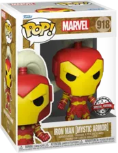 Funko Pop! Marvel: Iron Man (Mystic Armor)(Exc)