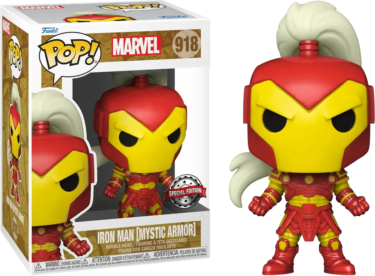 Funko Pop! Marvel: Iron Man (Mystic Armor)(Exc)  for sale in Emirates from Games2all