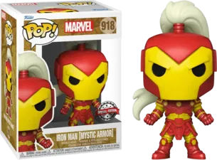 Funko Pop! Marvel: Iron Man (Mystic Armor)(Exc)