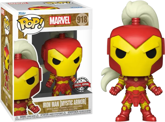 Funko Pop! Marvel: Iron Man (Mystic Armor)(Exc)