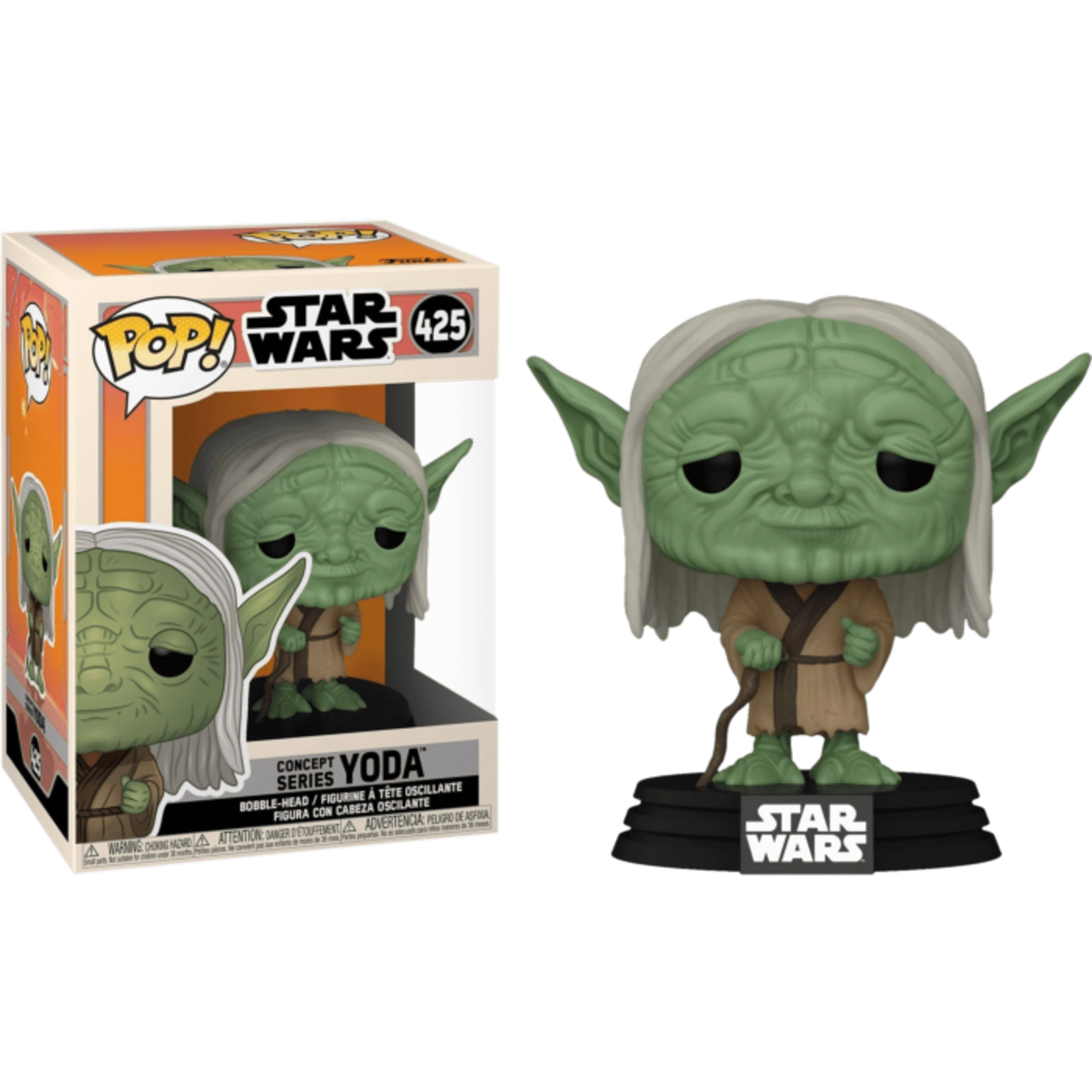 Funko Pop! Star Wars: Concept Series - Yoda (Ralph McQuarrie Collection)  for sale in Emirates from Games2all