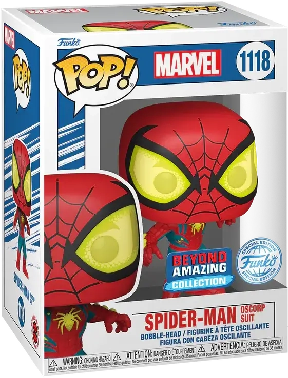 Funko Pop! Marvel: Spider-Man Oscorp Suit (Exc)  for sale in Emirates from Games2all