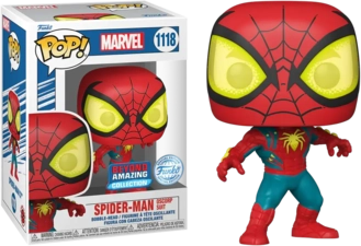 Funko Pop! Marvel: Spider-Man Oscorp Suit (Exc)  for sale in Emirates from Games2all