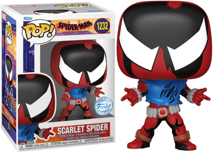 Funko Pop! Marvel: Across the Spider-Verse - Scarlet Spider (Exc)  for sale in Emirates from Games2all