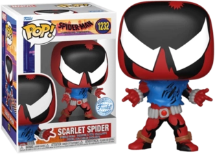 Funko Pop! Marvel: Across the Spider-Verse - Scarlet Spider (Exc)  for sale in Emirates from Games2all