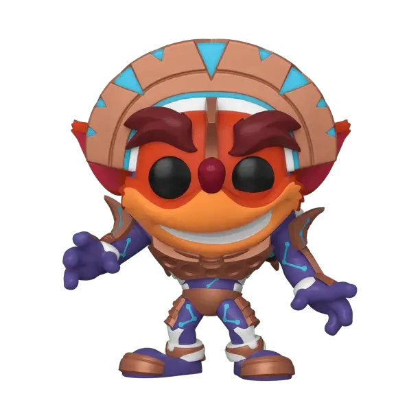 Funko POP! Games: Crash Bandicoot - Crash in Mask Armor  for sale in Emirates from Games2all