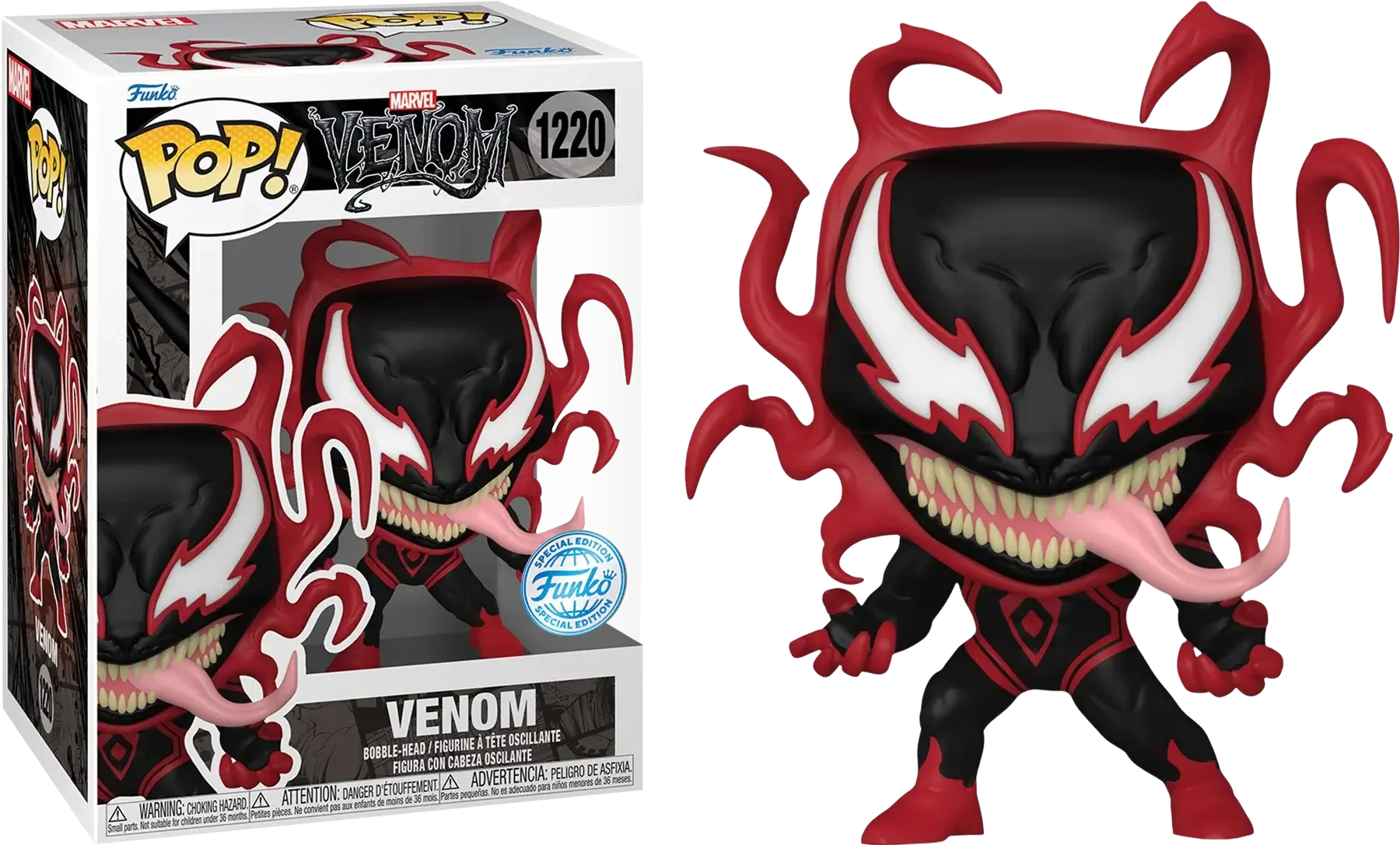 Funko Pop! Marvel: Venom - Miles Morales (Exc)  for sale in Emirates from Games2all