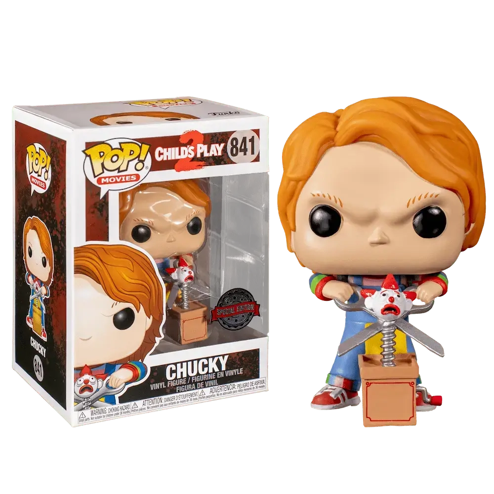 Funko Pop Movies Action Figure Child's Play 2 - Chucky With Buddy   for sale in Emirates from Games2all