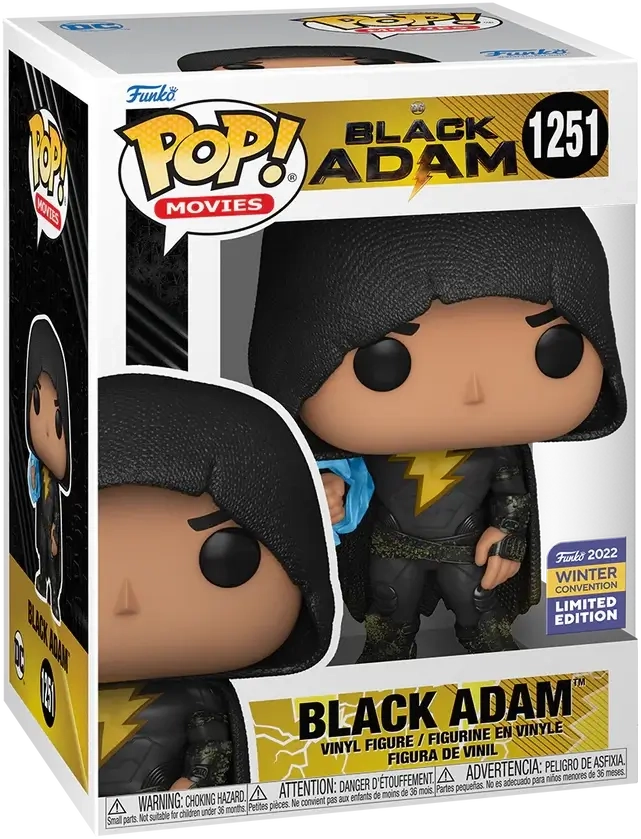 Funko Pop! Heroes: Black Adam (Winter ConC'22)  for sale in Emirates from Games2all