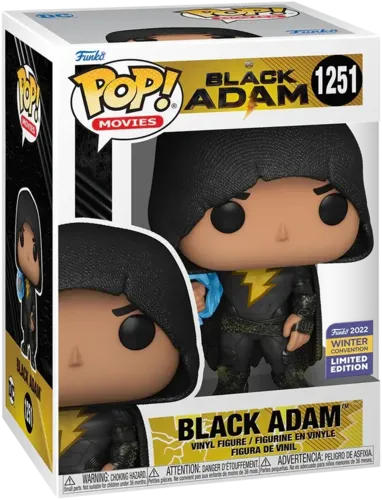 Funko Pop! Heroes: Black Adam (Winter ConC'22)  for sale in Emirates from Games2all