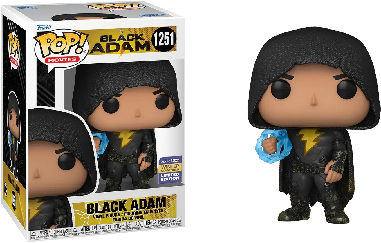 Funko Pop! Heroes: Black Adam (Winter ConC'22)  for sale in Emirates from Games2all