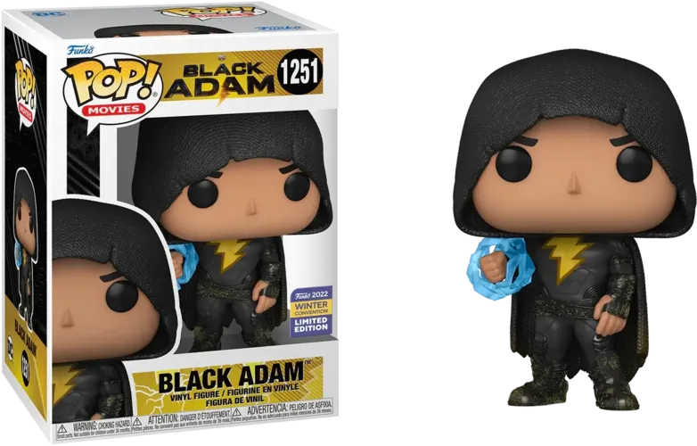 Funko Pop! Heroes: Black Adam (Winter ConC'22)  for sale in Emirates from Games2all