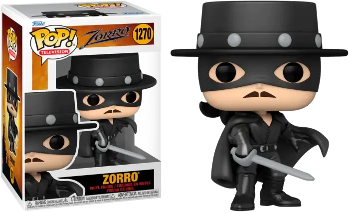  Funko Pop Zorro 69th Anniversary Vinyl Figure  for sale in Emirates from Games2all