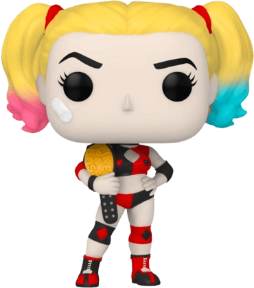 Funko Pop! Heroes: DC - Harley Quinn with Belt (Exc)  for sale in Emirates from Games2all