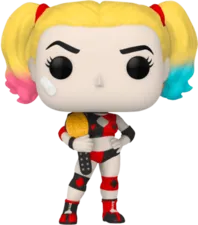 Funko Pop! Heroes: DC - Harley Quinn with Belt (Exc)  for sale in Emirates from Games2all