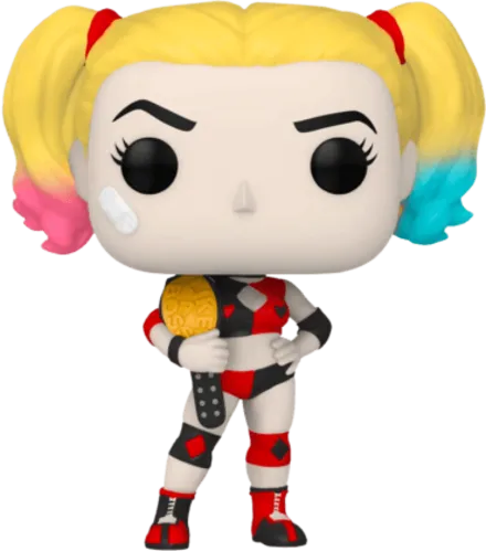 Funko Pop! Heroes: DC - Harley Quinn with Belt (Exc)  for sale in Emirates from Games2all