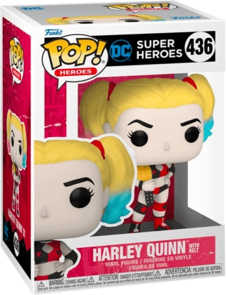 Funko Pop! Heroes: DC - Harley Quinn with Belt (Exc)  for sale in Emirates from Games2all