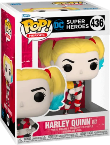 Funko Pop! Heroes: DC - Harley Quinn with Belt (Exc)  for sale in Emirates from Games2all