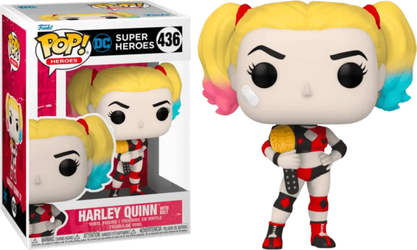 Funko Pop! Heroes: DC - Harley Quinn with Belt (Exc)  for sale in Emirates from Games2all