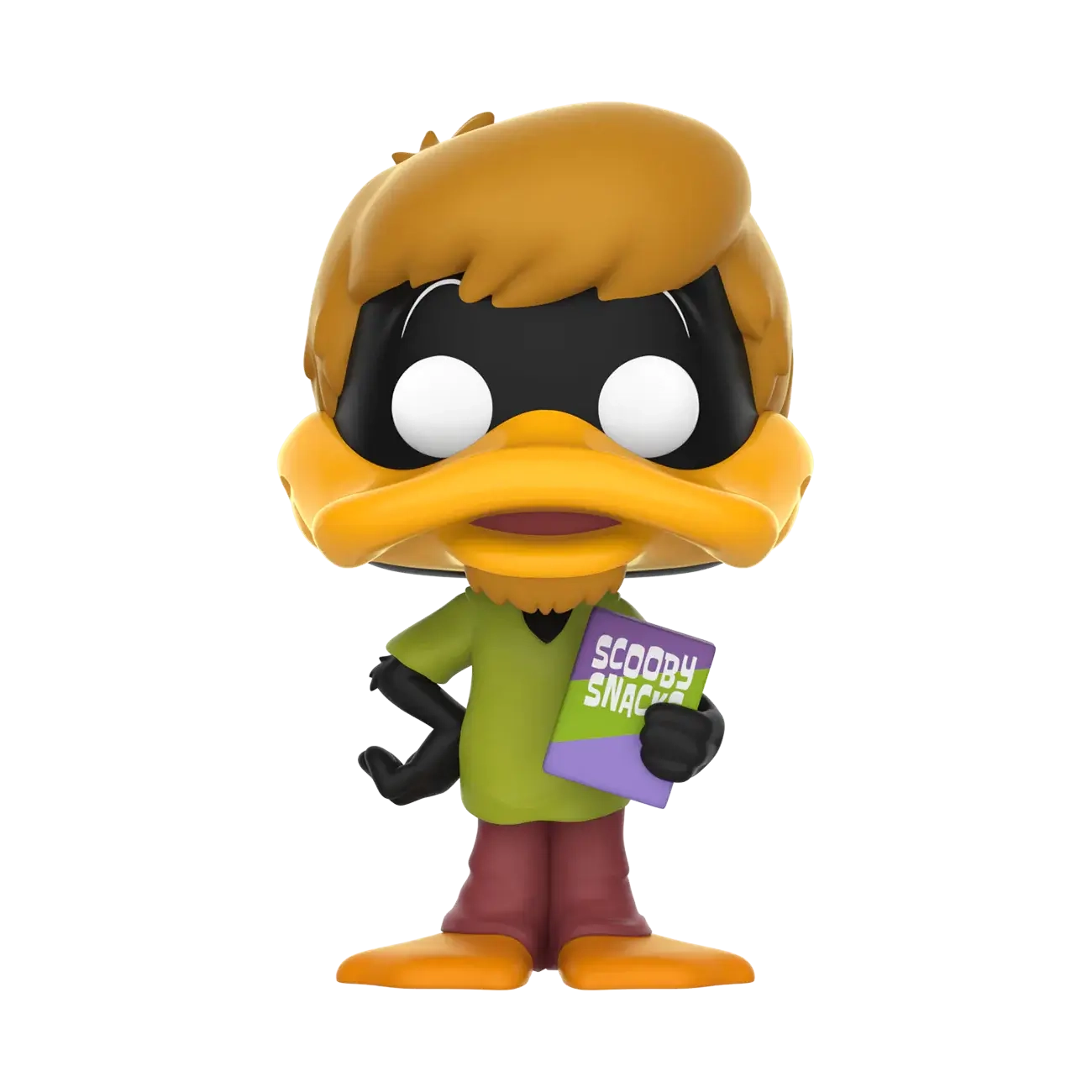 Funko Pop! Looney Tunes x Scooby-Doo - Daffy Duck as Shaggy  for sale in Emirates from Games2all