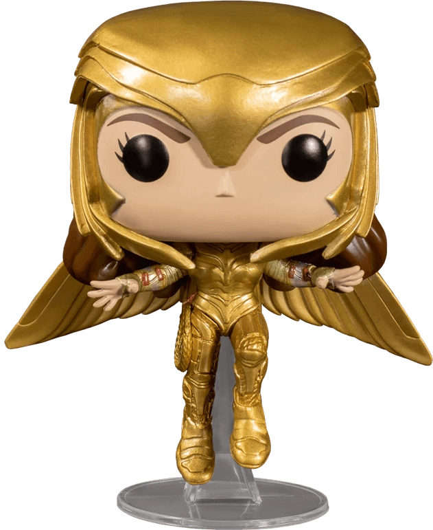 Funko Pop! Heroes: Wonder Woman Golden Armor  for sale in Emirates from Games2all